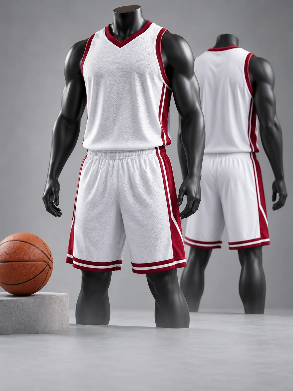 Basketball collection campaign