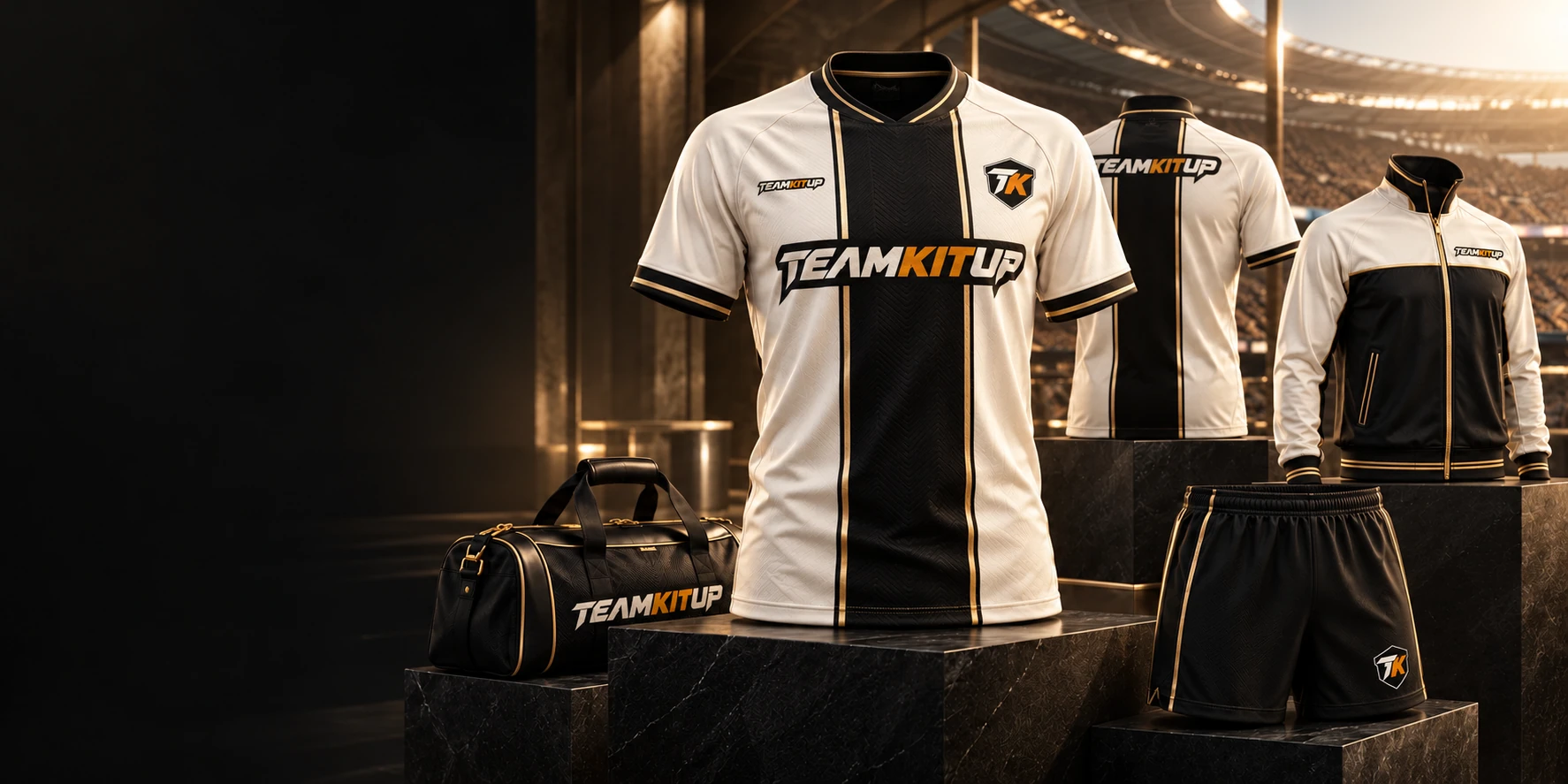 Complete TEAMKITUP branded team kit