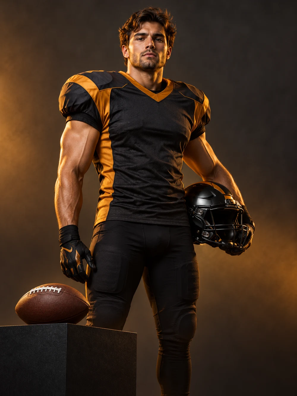 American Football collection campaign concept