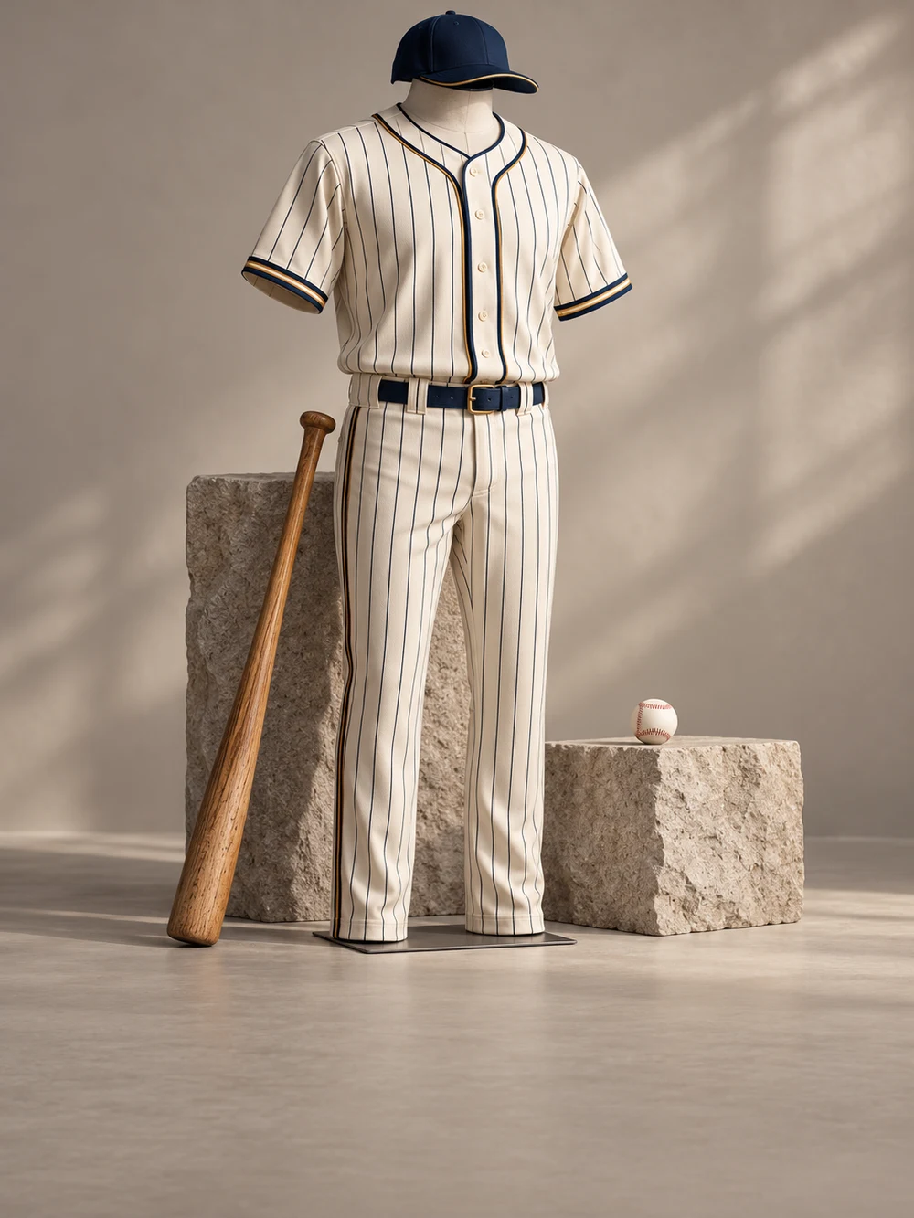 Baseball collection campaign concept