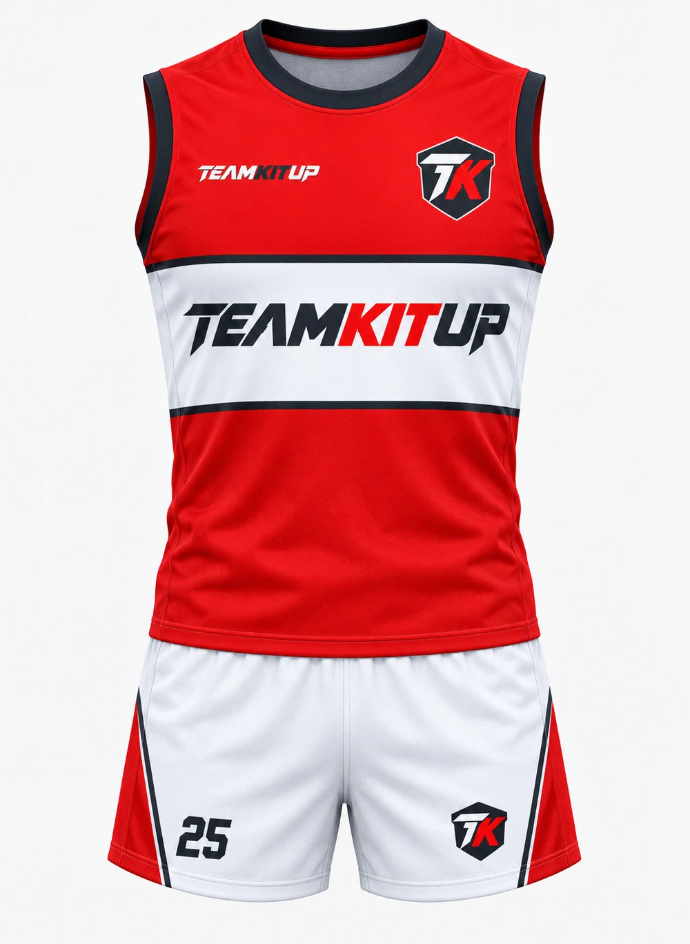 Scarlet Hoops AFL Kit