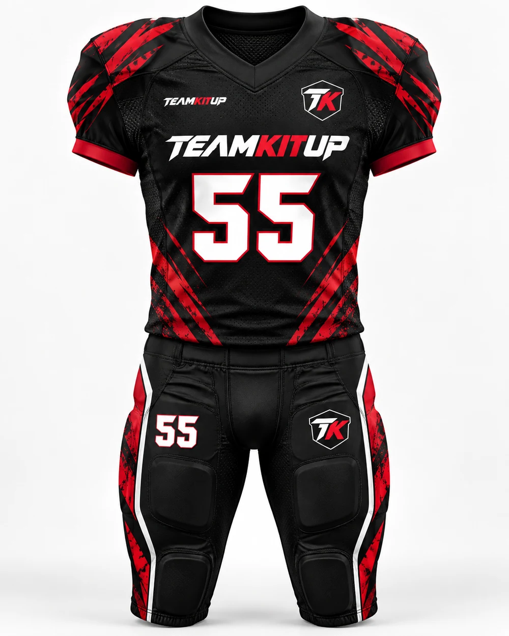 American Football Crimson Impact — front view