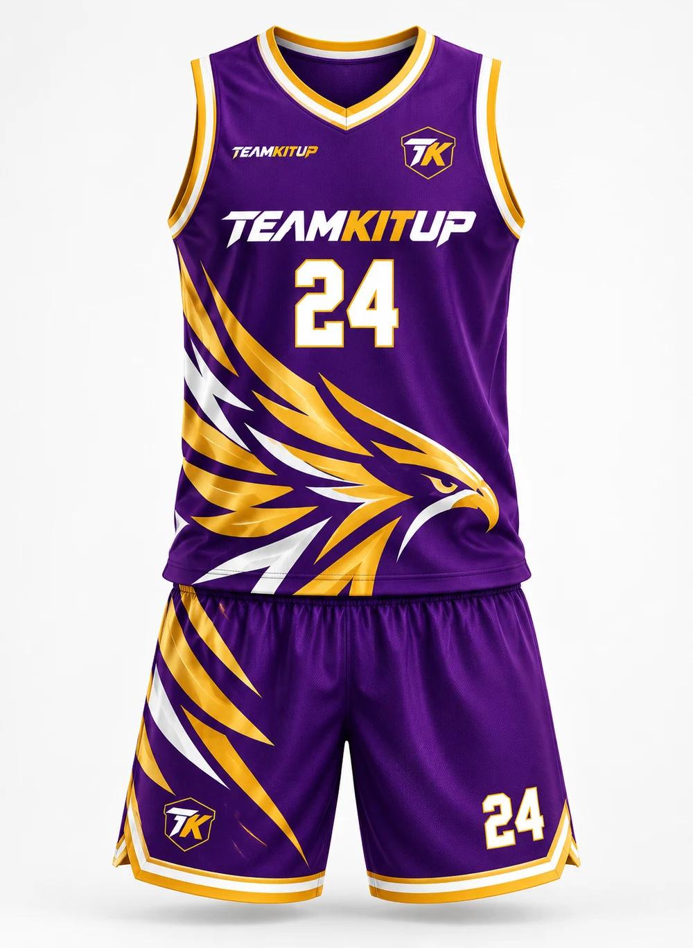 Violet Talon Basketball Kit