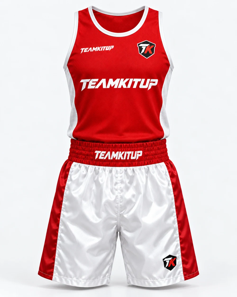 Boxing Red Corner — front view