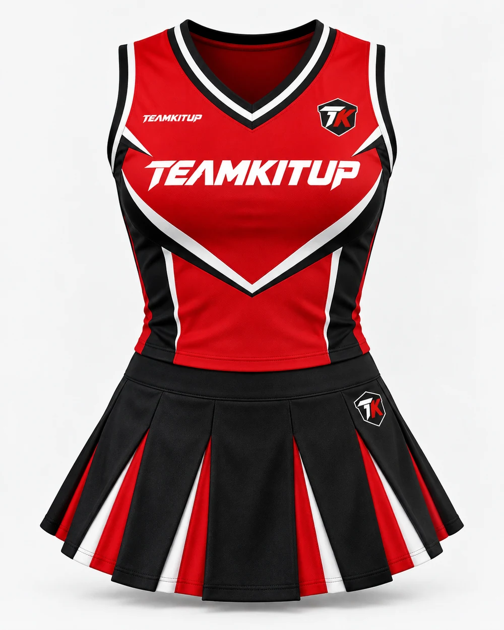 Cheerleading Scarlet Spirit — front view