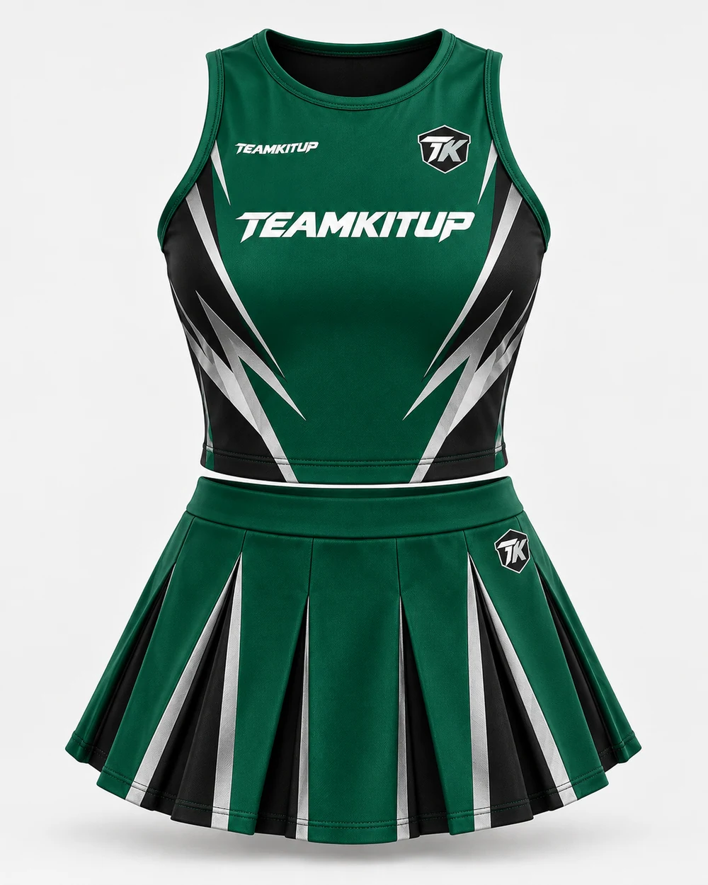 Emerald Spark Cheer Set
