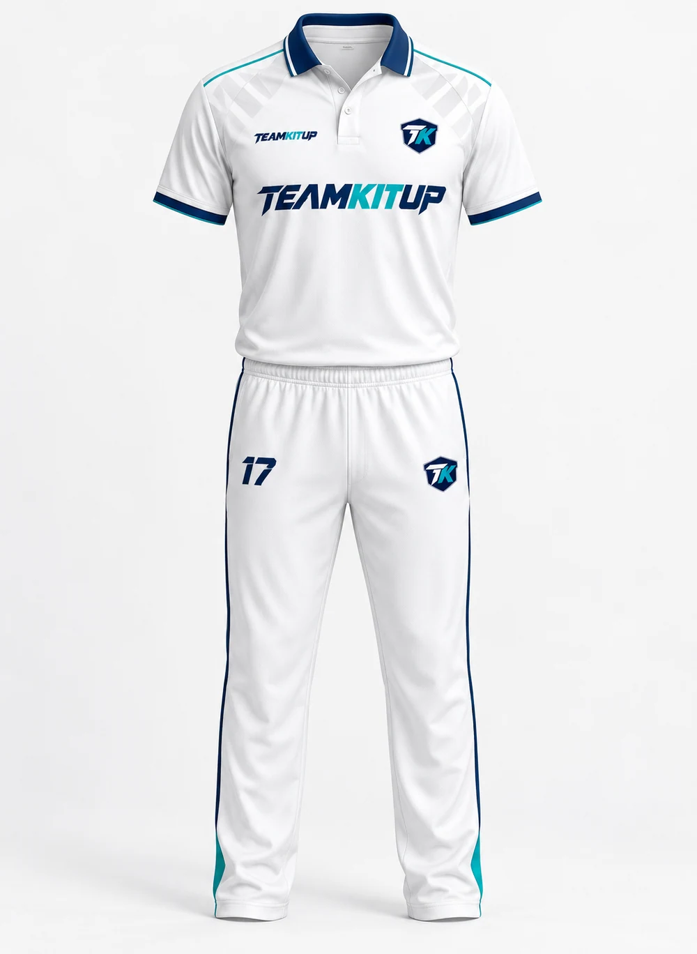 Cricket Boundary White — front view