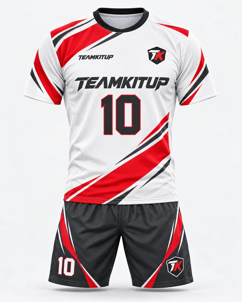 Flag Football Redline Dash — front view