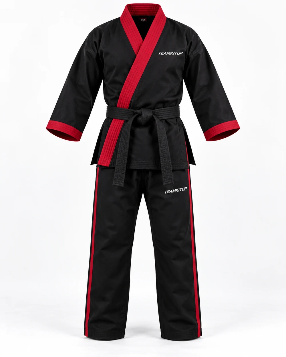 Crimson Edge Karate Set