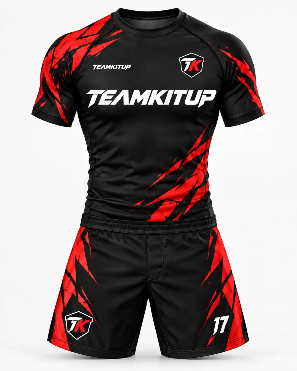 MMA / Grappling Redline Combat — front view