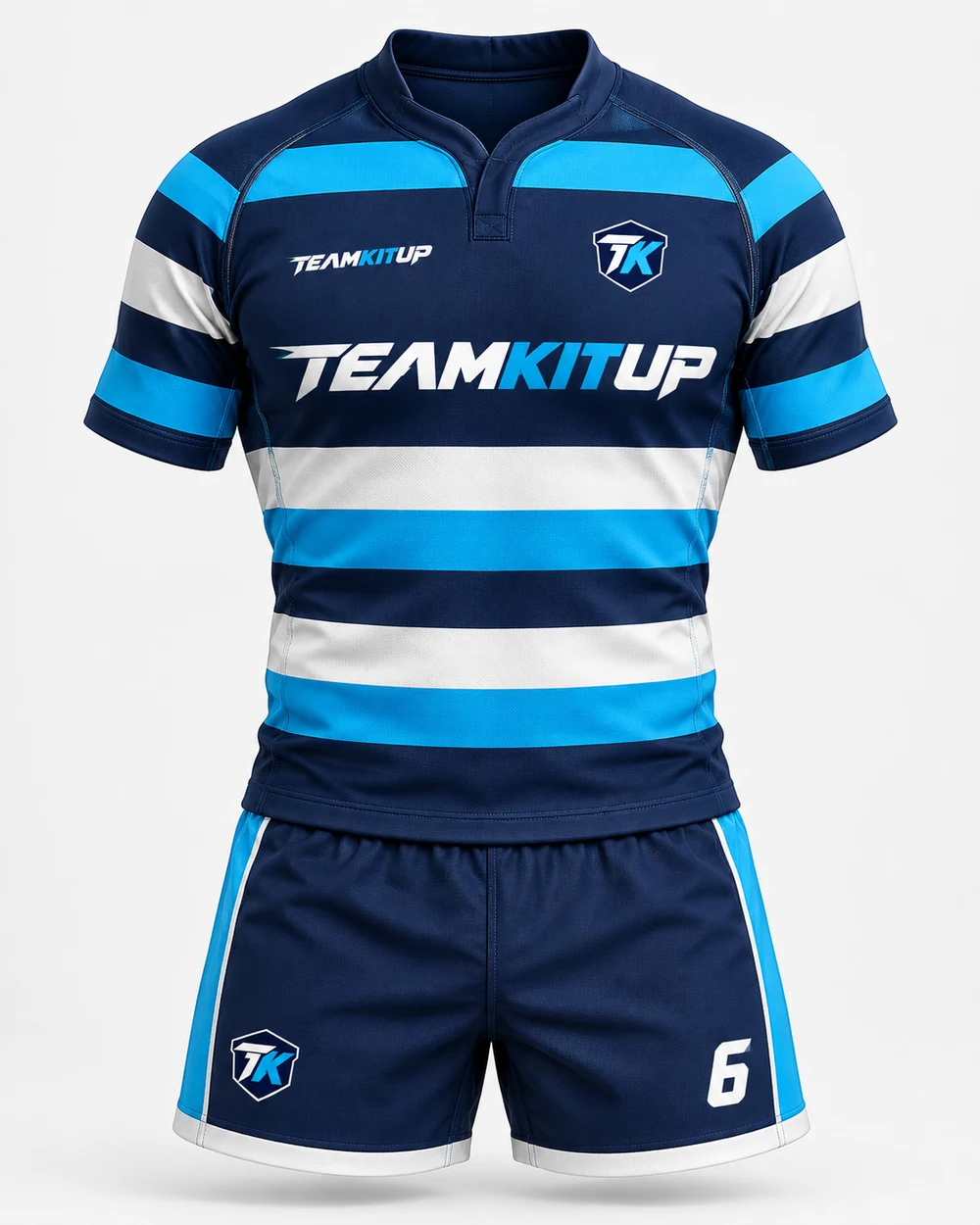 Ocean Hoops Rugby Kit